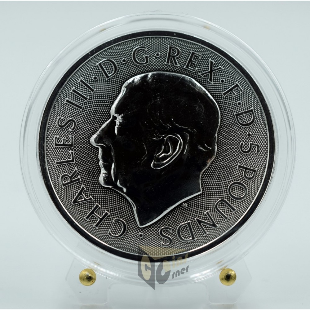 Seymour Unicorn - Tudor Beasts 2 Oz 2024 United Kingdom