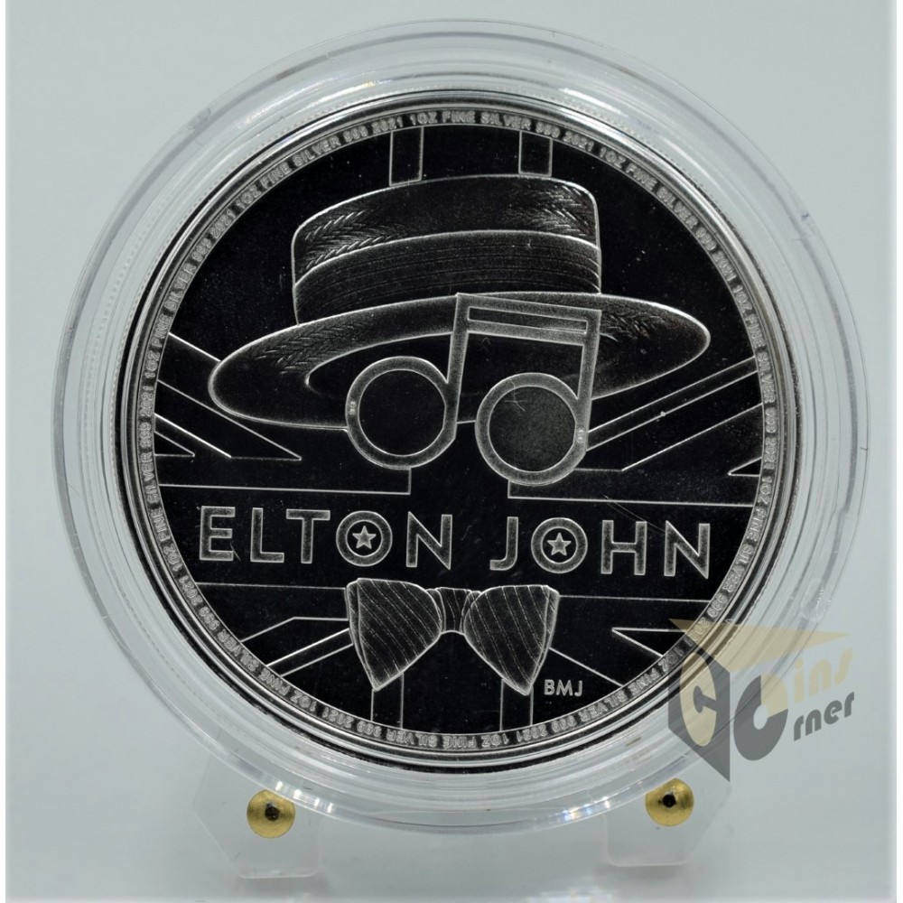 Elton John British Music Legends 1 Oz - 2020 United Kingdom
