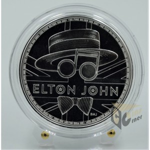 Elton John British Music Legends 1 Oz - 2020 United Kingdom