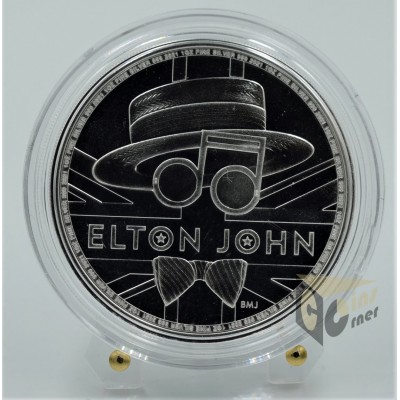 Elton John British Music Legends 1 Oz - 2020 United Kingdom