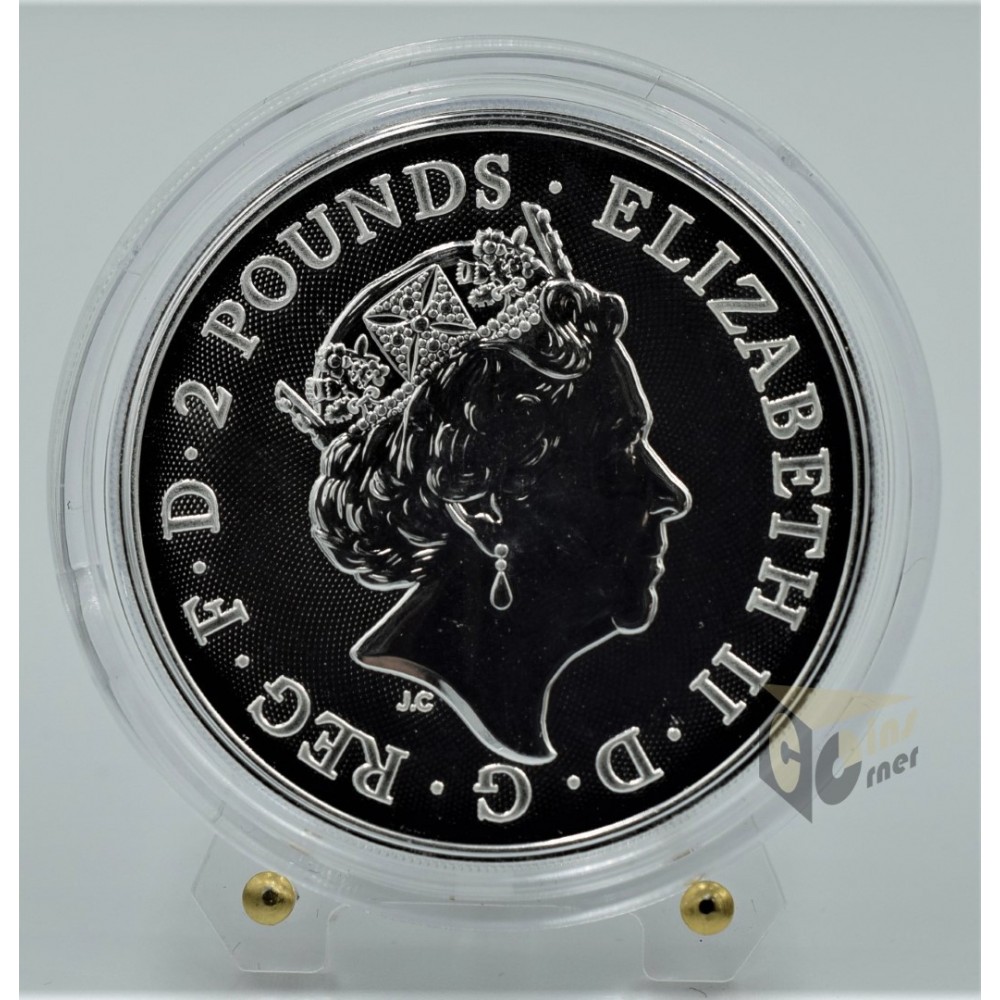 Elton John British Music Legends 1 Oz - 2020 United Kingdom