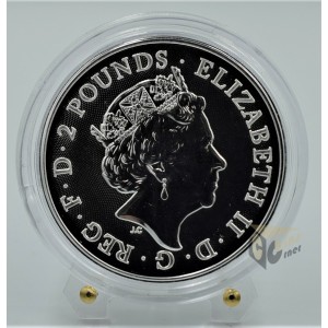 Elton John British Music Legends 1 Oz - 2020 United Kingdom