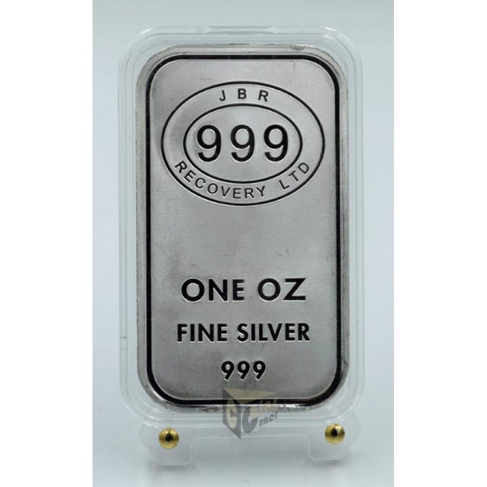 United Kingdom JBR Recovery British Icons 1 oz Silver Bar 999 in Capsule