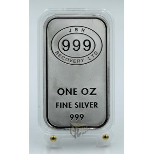 United Kingdom JBR Recovery British Icons 1 oz Silver Bar 999 in Capsule