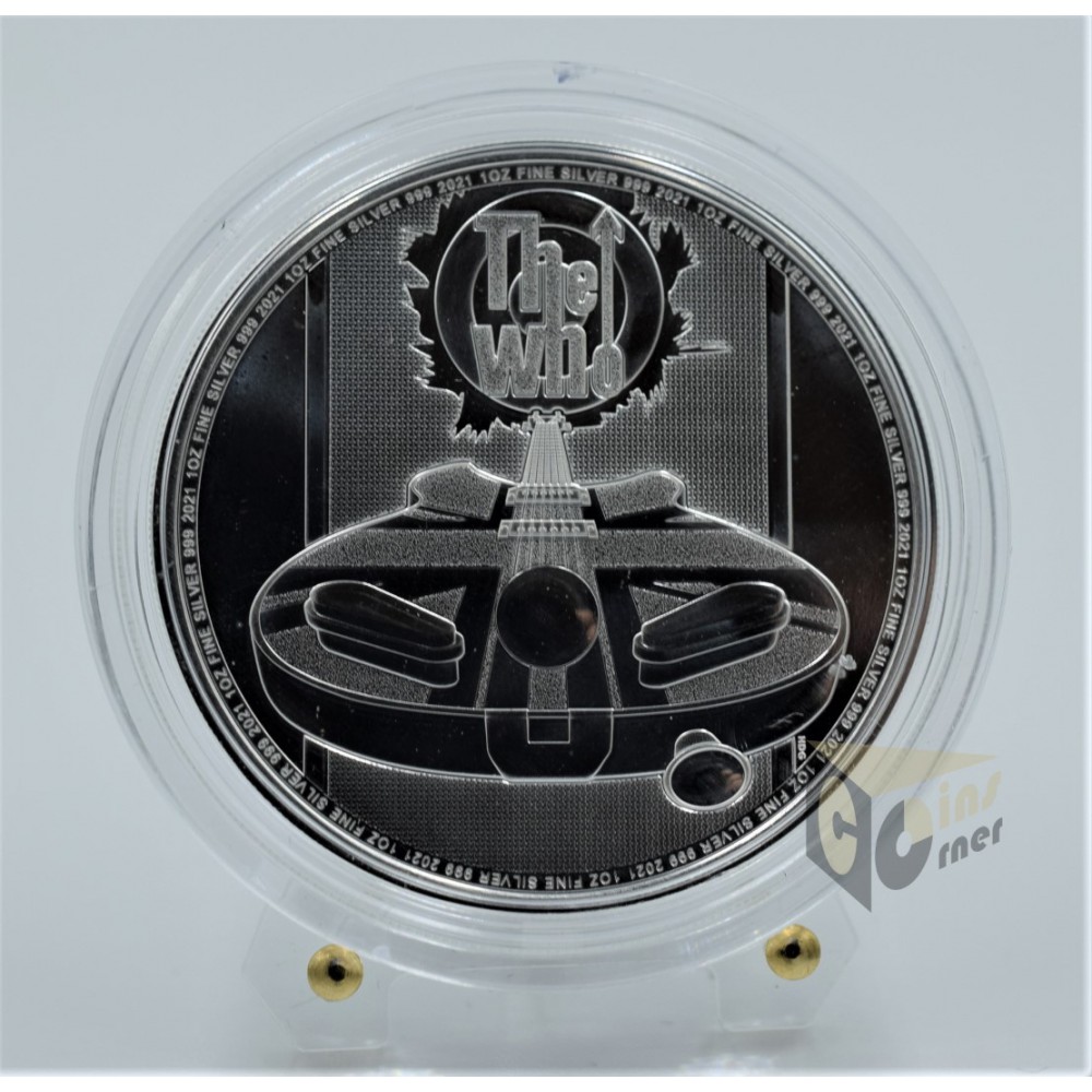 Who British Music Legends 1 Oz - 2021 United Kingdom