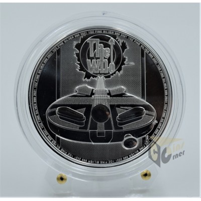 Who British Music Legends 1 Oz - 2021 United Kingdom