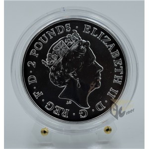 Who British Music Legends 1 Oz - 2021 United Kingdom