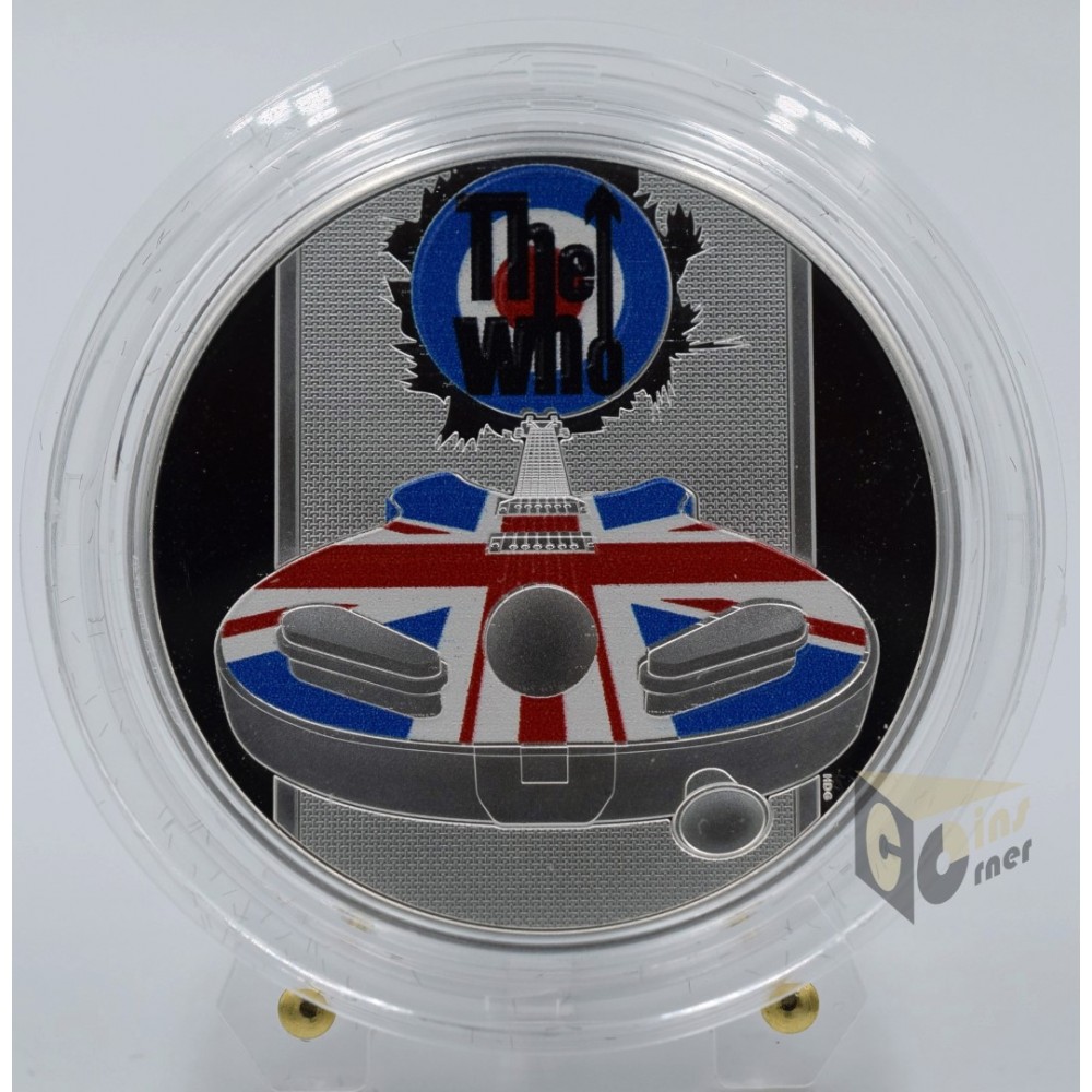 Who British Music Legends - 1 Oz Proof  2021 United Kingdom