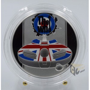 Who British Music Legends - 1 Oz Proof  2021 United Kingdom