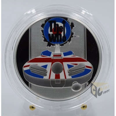 Who British Music Legends - 1 Oz Proof  2021 United Kingdom