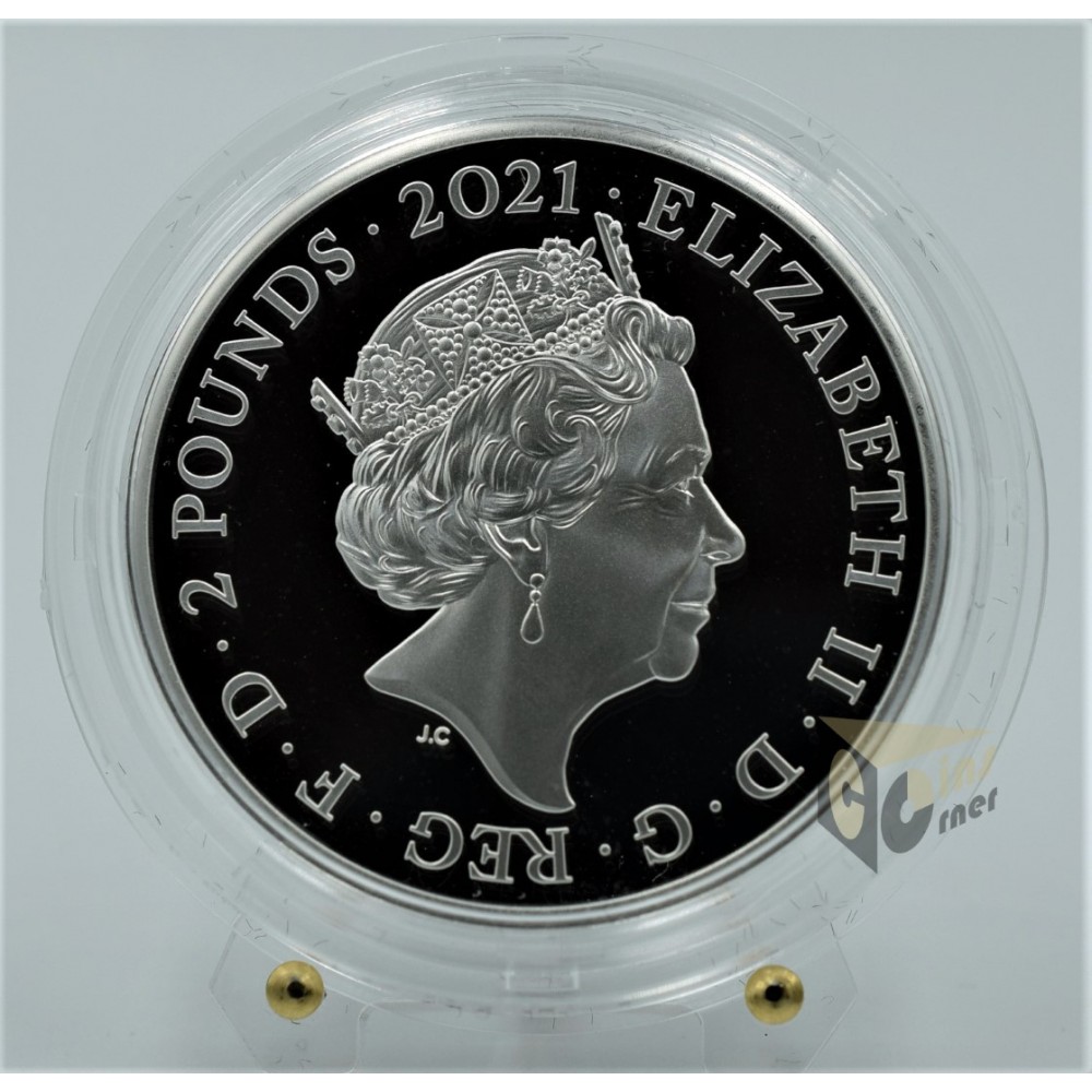 Who British Music Legends - 1 Oz Proof  2021 United Kingdom