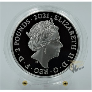 Who British Music Legends - 1 Oz Proof  2021 United Kingdom