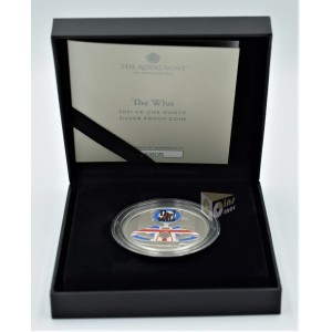Who British Music Legends - 1 Oz Proof  2021 United Kingdom