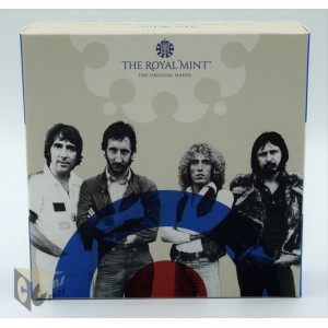 Who British Music Legends - 1 Oz Proof  2021 United Kingdom