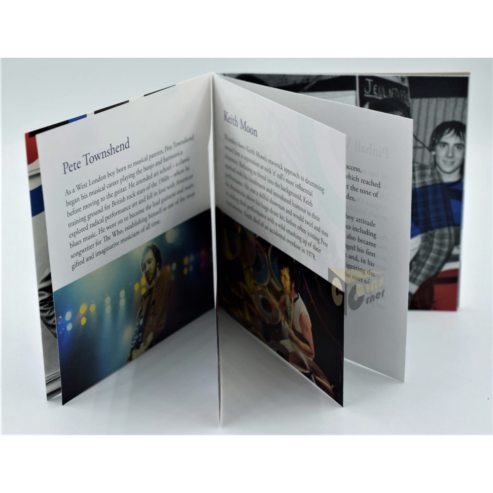 Who British Music Legends - 1 Oz Proof  2021 United Kingdom