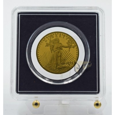 Double Eagle Liberty 2024 1/1000 Oz 999 Gold Coin in Box with COA