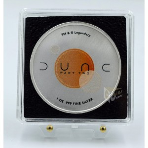 United States Dune 2 House Factions Set 5 X 1 Oz Silver Colorized Coin