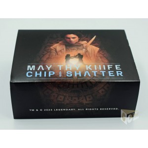 United States Dune 2 Fighter Set Paul Atreides and Feyd-Rautha Harkonnen 2 Colorized 1 Oz Silver Coins 