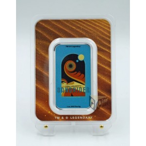 United States Dune 2 Sandrider 1 oz Silver Colorized Silver Bar 