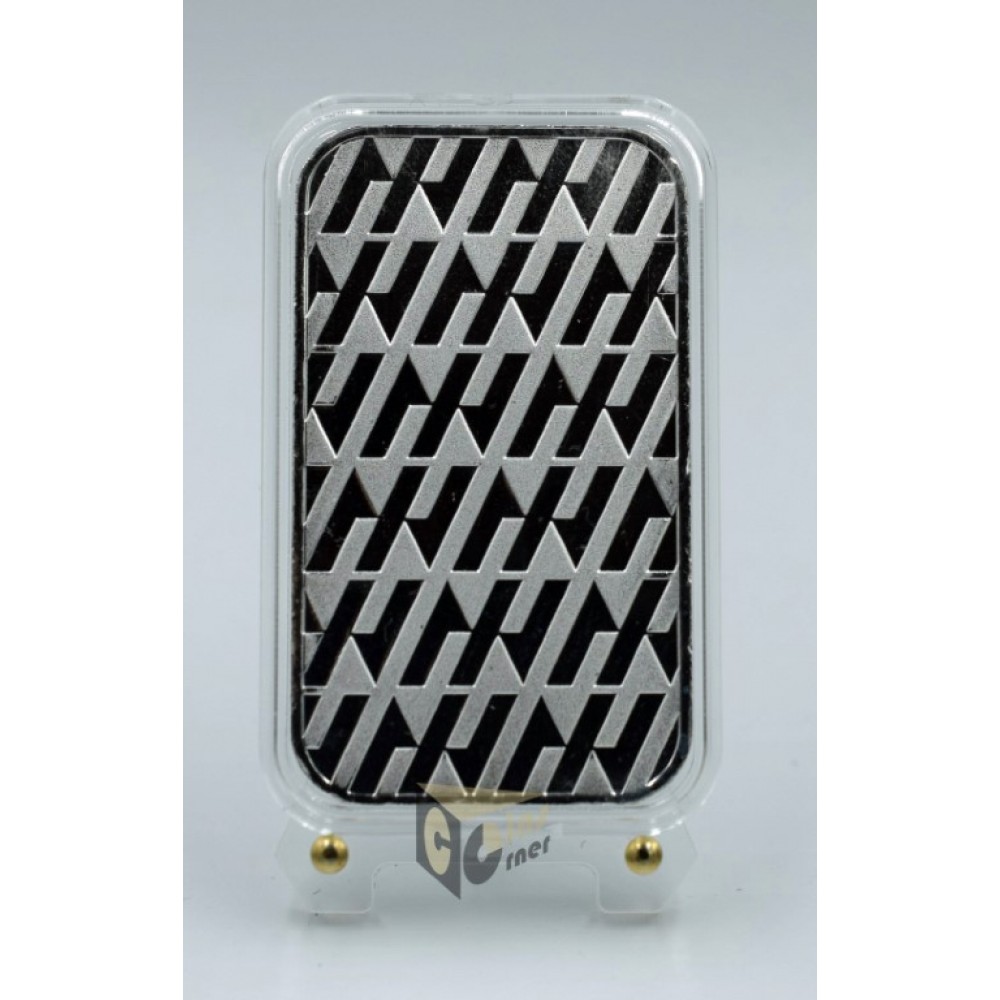 USA Asahi Refining 1 oz Silver Bar 999 in Capsule