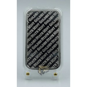 USA Golden State Mint  1 oz Silver Bar 999 in Capsule