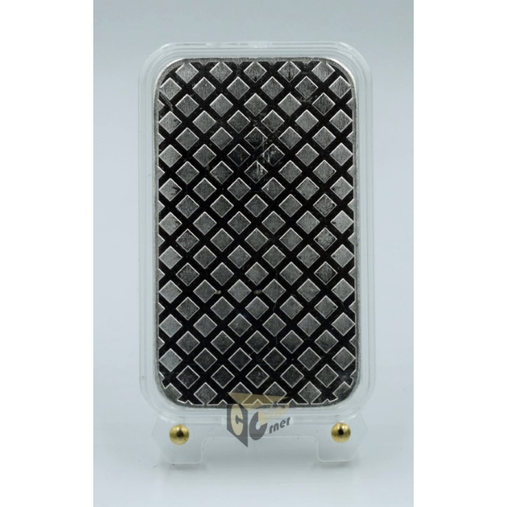 USA Highland Mint Morgan Dollar 1 oz Silver Bar 999 in Capsule