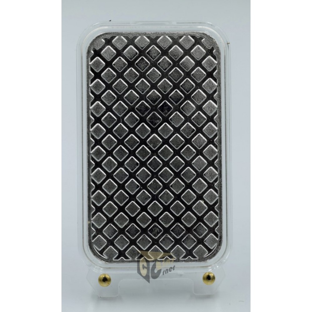 USA Highland Mint Walking Liberty 1 oz Silver Bar 999 in Capsule