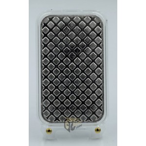 USA Highland Mint Walking Liberty 1 oz Silver Bar 999 in Capsule