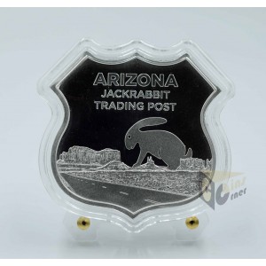 Jack Rabbit Trading Post 1 oz Icons of Route 66 Shield - United States 