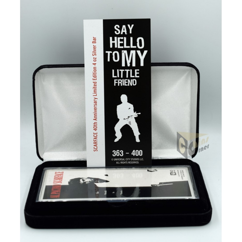Scarface 40th Anniversary 4 oz Bar - United States 