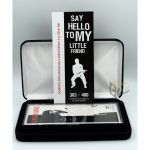 Scarface 40th Anniversary 4 oz Bar - United States 