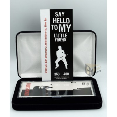 Scarface 40th Anniversary 4 oz Bar - United States 