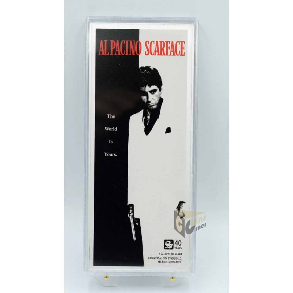 Scarface 40th Anniversary 4 oz Bar - United States 