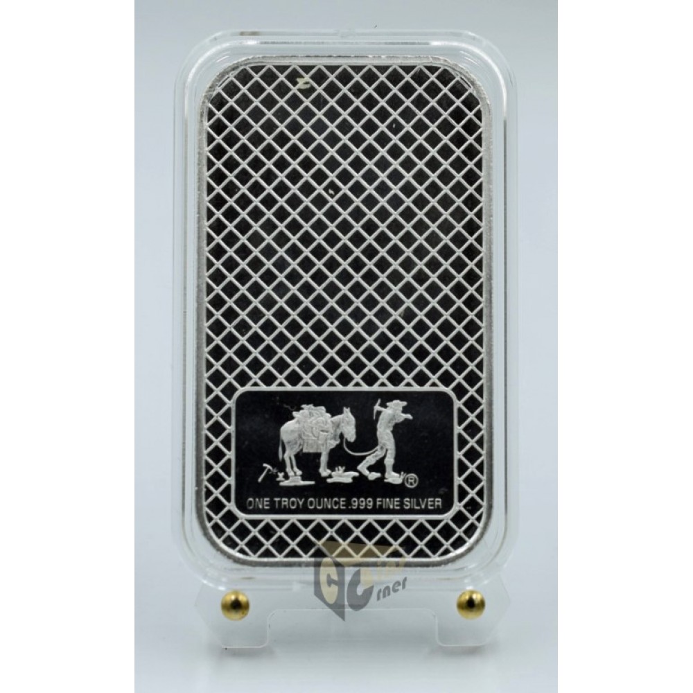 USA SilverTowne Eagle 1 oz Silver Bar 999 in Capsule