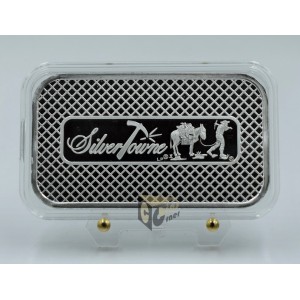 USA SilverTowne Prospector 1 oz Silver Bar 999 in Capsule