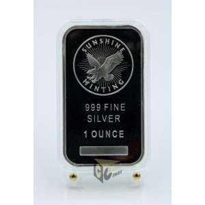 USA Sunshine Mint Eagle 1 oz Silver Bar 999 in Capsule
