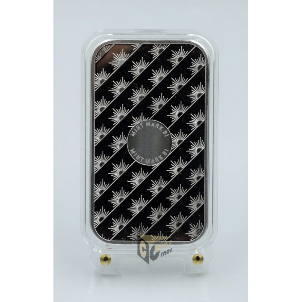 USA Sunshine Mint Eagle 1 oz Silver Bar 999 in Capsule