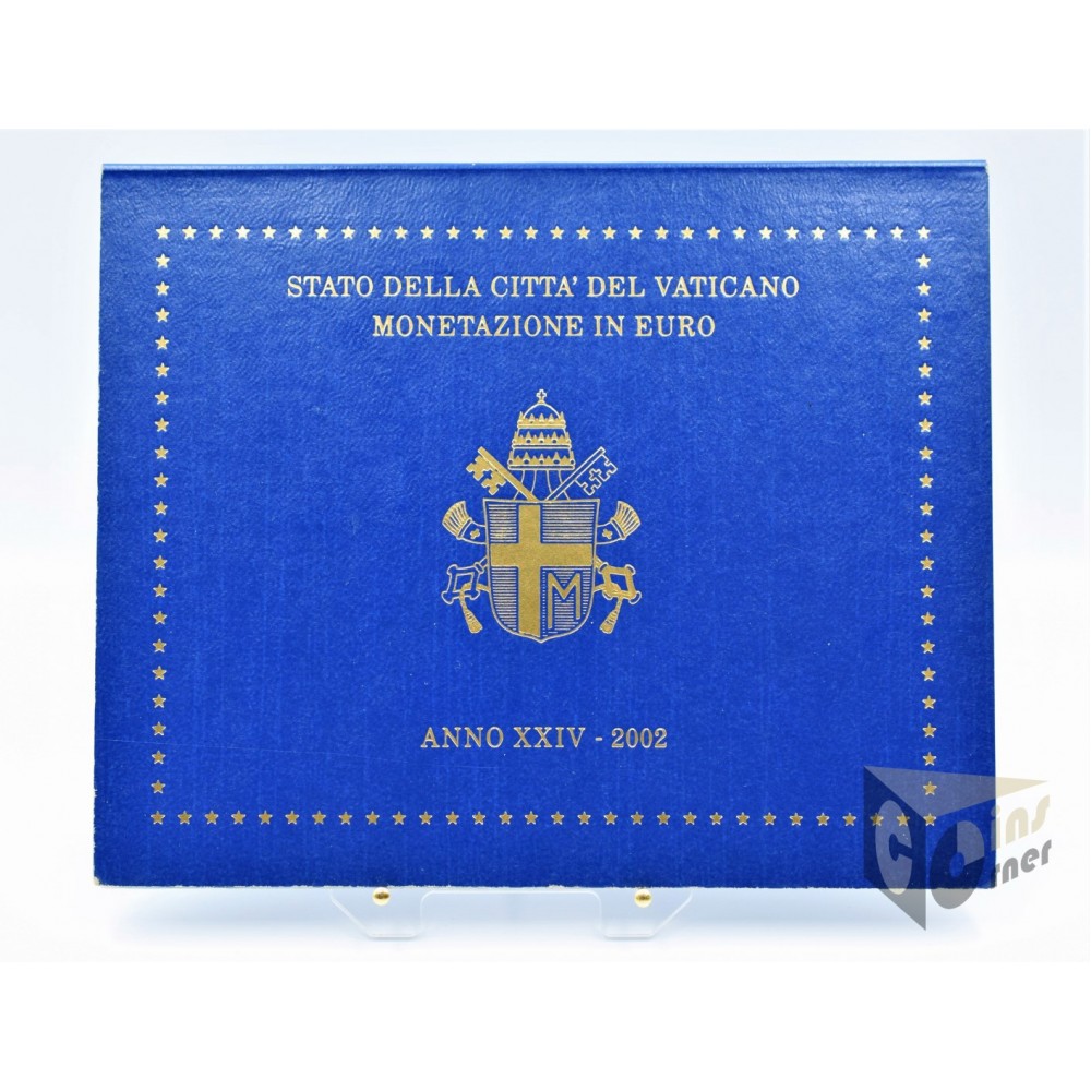 Vatican 2002 - FDC Euro Set 