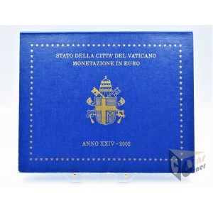 Vatican 2002 - FDC Euro Set 