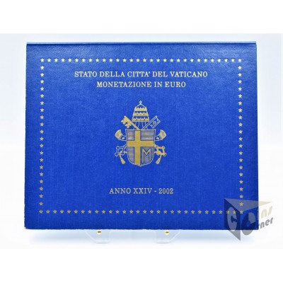 Vatican 2002 - FDC Euro Set 