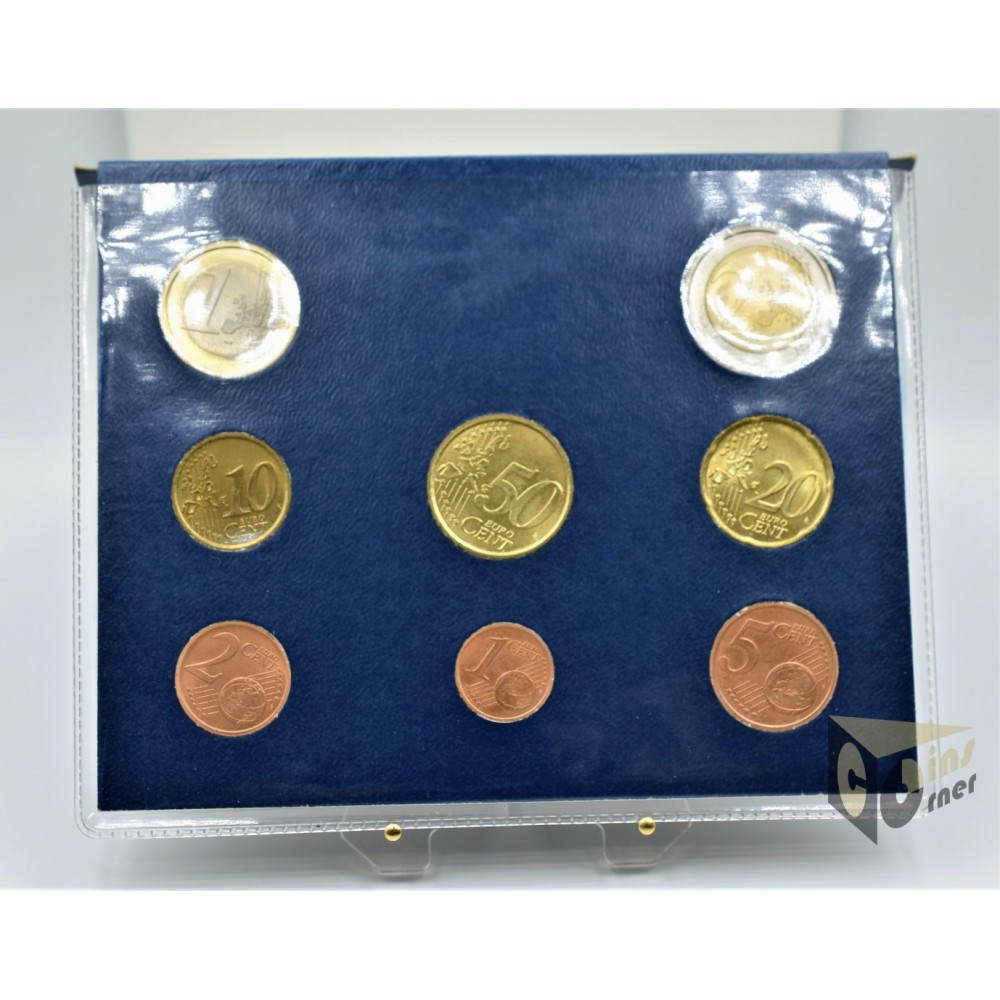 Vatican 2002 - FDC Euro Set 