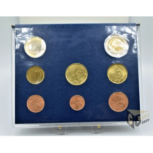 Vatican 2002 - FDC Euro Set 