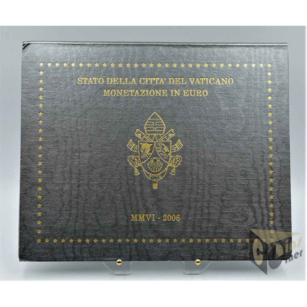 Vatican 2006 - FDC Euro Set 
