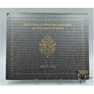 Vatican 2006 - FDC Euro Set 