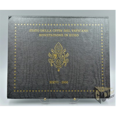 Vatican 2006 - FDC Euro Set 