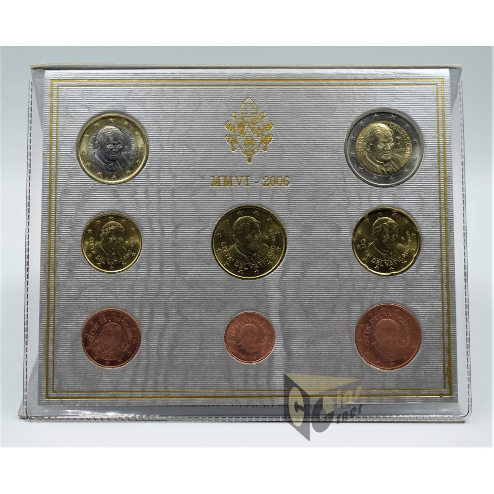 Vatican 2006 - FDC Euro Set 