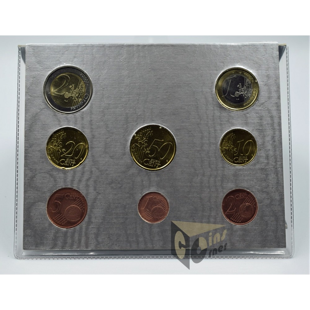 Vatican 2006 - FDC Euro Set 