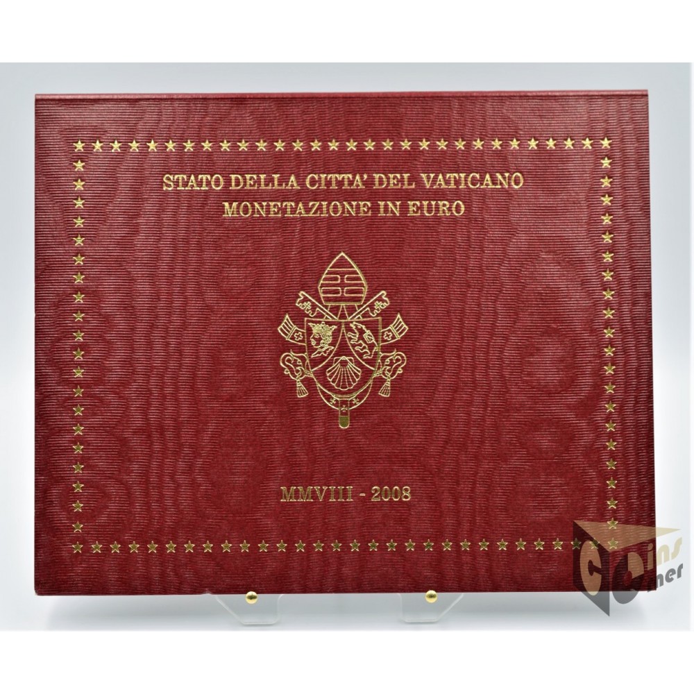 Vatican 2008 - FDC Euro Set 