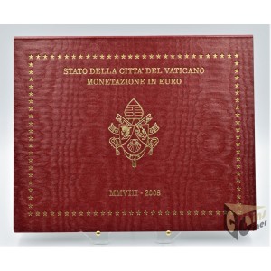 Vatican 2008 - FDC Euro Set 