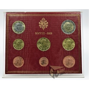 Vatican 2008 - FDC Euro Set 